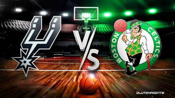 NBA Odds: Spurs vs. Celtics prediction, pick, how to watch