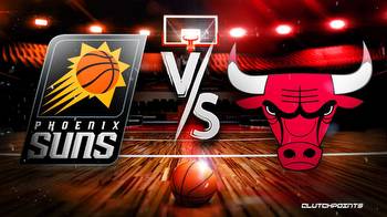 NBA Odds: Suns-Bulls prediction, pick, how to watch