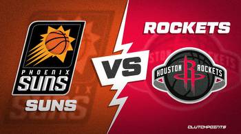 NBA Odds: Suns-Rockets prediction, odds and pick
