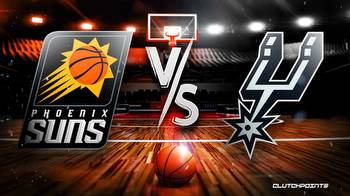 NBA Odds: Suns-Spurs prediction, pick, how to watch