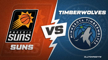 NBA Odds: Suns-Timberwolves prediction, odds and pick