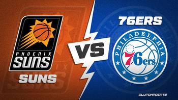 NBA Odds: Suns vs. 76ers prediction, odds and pick