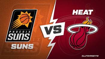 NBA Odds: Suns vs. Heat prediction, odds and pick
