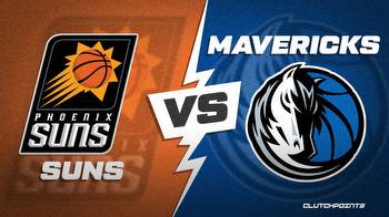 NBA Odds: Suns vs. Mavericks prediction, odds and pick