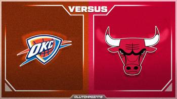 NBA Odds: Thunder-Bulls prediction, pick, how to watch