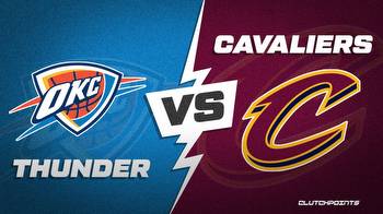 NBA Odds: Thunder-Cavaliers prediction, odds and pick