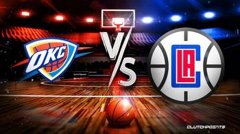 NBA Odds: Thunder-Clippers prediction, pick, how to watch