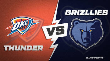 NBA Odds: Thunder-Grizzlies prediction, odds and pick