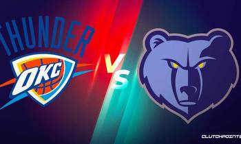 NBA Odds: Thunder-Grizzlies prediction, odds, pick and more