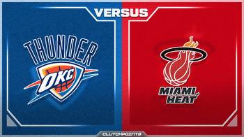 NBA Odds: Thunder-Heat prediction, pick how to watch