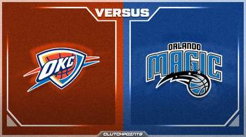 NBA Odds: Thunder-Magic prediction, pick and How to Watch