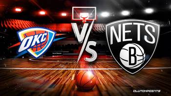 NBA Odds: Thunder-Nets prediction, pick, how to watch