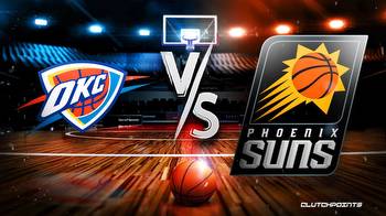 NBA Odds: Thunder-Suns prediction, pick, how to watch