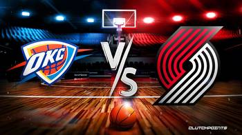 NBA Odds: Thunder-Trail Blazers Prediction, Pick, How to Watch