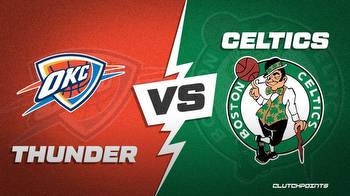NBA Odds: Thunder vs. Celtics prediction, odds and pick
