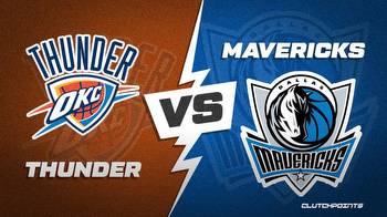 NBA Odds: Thunder vs. Mavericks prediction, odds and pick