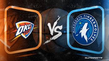 NBA Odds: Thunder vs. Timberwolves prediction, odds and pick