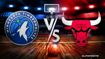NBA Odds: Timberwolves-Bulls prediction, pick, how to watch