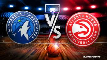 NBA Odds: Timberwolves-Hawks prediction, pick, how to watch