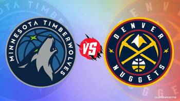NBA Odds: Timberwolves vs. Nuggets prediction, odds, pick and more