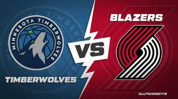 NBA Odds: Timberwolves vs. Trail Blazers prediction, odds and pick