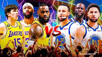 NBA Odds: Top prop picks for Lakers-Warriors Game 2