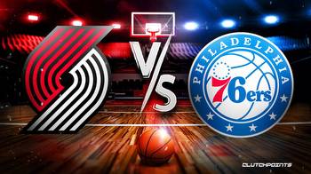 NBA Odds: Trail Blazers-76ers prediction, pick, how to watch