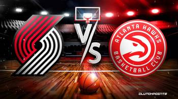 NBA Odds: Trail Blazers-Hawks prediction, pick, how to watch