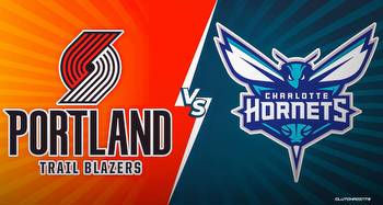 NBA Odds: Trail Blazers-Hornets prediction, odds, pick and more