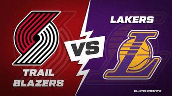 NBA Odds: Trail Blazers-Lakers prediction, odds and pick