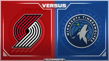 NBA Odds: Trail Blazers-Timberwolves prediction, pick and How to Watch