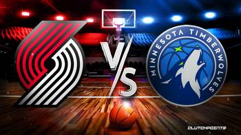 NBA Odds: Trail Blazers-Timberwolves prediction, pick, how to watch