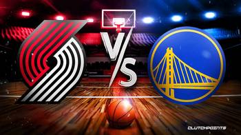 NBA Odds: Trail Blazers-Warriors prediction, pick, how to watch