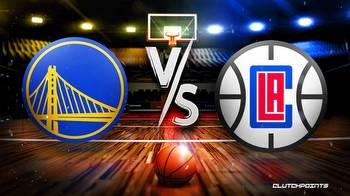 NBA Odds: Warriors-Clippers prediction, pick, how to watch