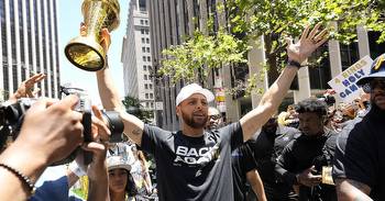NBA odds: Warriors have second-best championship odds