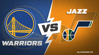 NBA Odds: Warriors-Jazz prediction, odds and pick