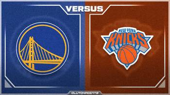 NBA Odds: Warriors-Knicks prediction, odds and pick