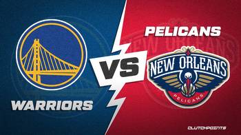 NBA Odds: Warriors-Pelicans prediction, odds and pick