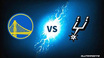 NBA Odds: Warriors-Spurs prediction, odds and pick