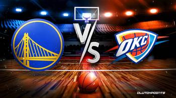 NBA Odds: Warriors-Thunder prediction, pick, how to watch