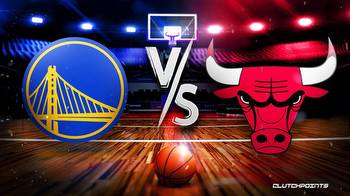 NBA Odds: Warriors vs. Bulls prediction, pick, how to watch