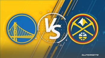 NBA Odds: Warriors vs. Nuggets prediction, odds, pick and more
