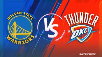 NBA Odds: Warriors vs. Thunder prediction, odds, pick and more