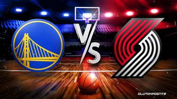 NBA Odds: Warriors vs. Trail Blazers prediction, pick, how to watch