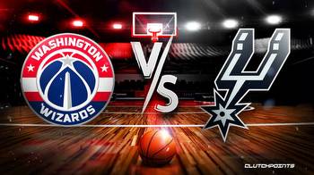 NBA Odds: Wizards-Spurs prediction, pick, how to watch