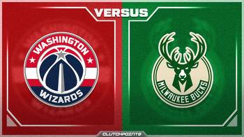 NBA Odds: Wizards vs. Bucks prediction, pick and How to Watch