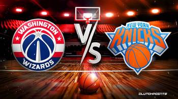 NBA Odds: Wizards vs. Knicks prediction, pick, how to watch