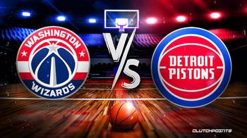 NBA Odds: Wizards vs. Pistons prediction, pick, how to watch