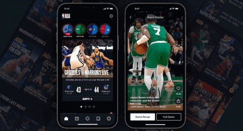 NBA offers sports betting content in its new mobile app
