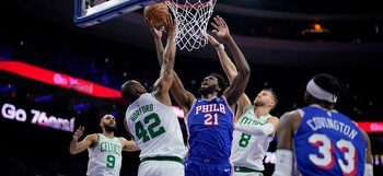 NBA on ESPN Friday game, player prop bets for 76ers vs. Celtics, Nuggets vs. Suns